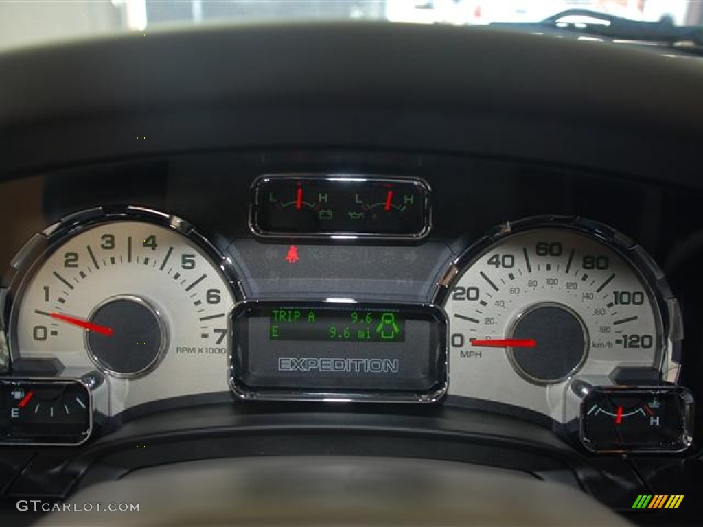 2012 Ford Expedition Limited Gauges Photo #57430343