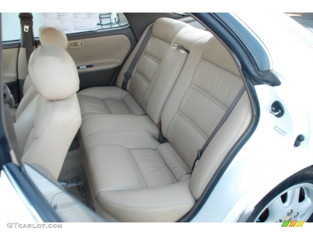 1993 Lexus ES 300 Interior Color Photos