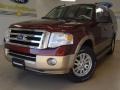 2012 Autumn Red Metallic Ford Expedition XLT  photo #2