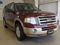 2012 Autumn Red Metallic Ford Expedition XLT  photo #4