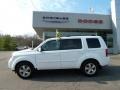Taffeta White - Pilot EX-L 4WD Photo No. 2