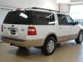 2012 White Platinum Tri-Coat Ford Expedition EL King Ranch  photo #4