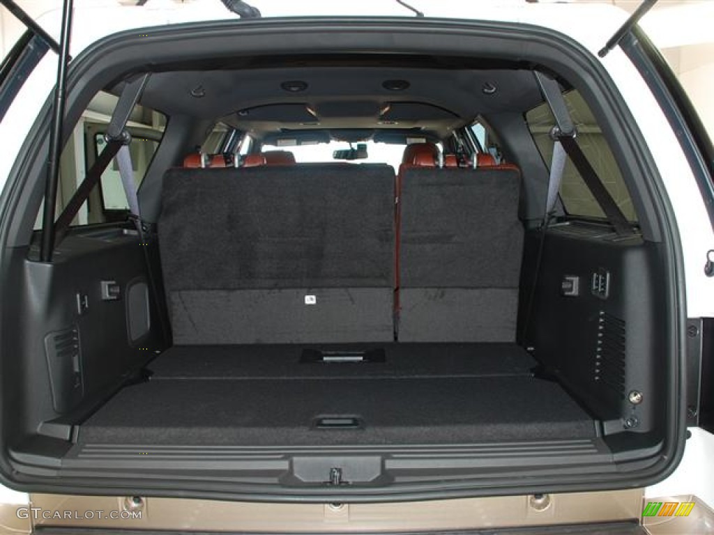 2012 Ford Expedition EL King Ranch Trunk Photo #57430721