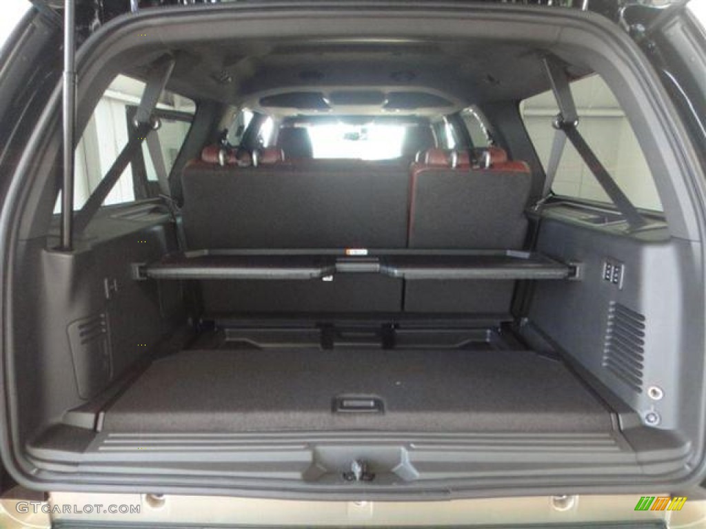 2012 Ford Expedition EL King Ranch Trunk Photo #57431018