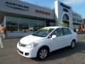 Fresh Powder 2009 Nissan Versa 1.8 SL Sedan