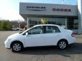 2009 Fresh Powder Nissan Versa 1.8 SL Sedan  photo #2