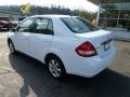 2009 Fresh Powder Nissan Versa 1.8 SL Sedan  photo #3