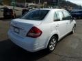 2009 Fresh Powder Nissan Versa 1.8 SL Sedan  photo #5