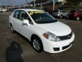 2009 Fresh Powder Nissan Versa 1.8 SL Sedan  photo #7