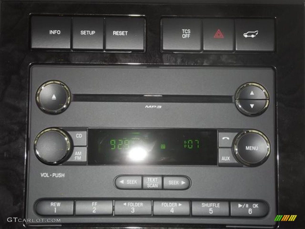2012 Ford Expedition Limited 4x4 Audio System Photo #57431176