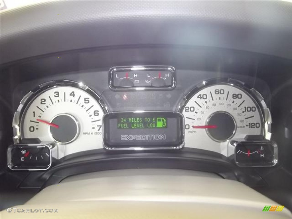 2012 Ford Expedition Limited 4x4 Gauges Photo #57431204