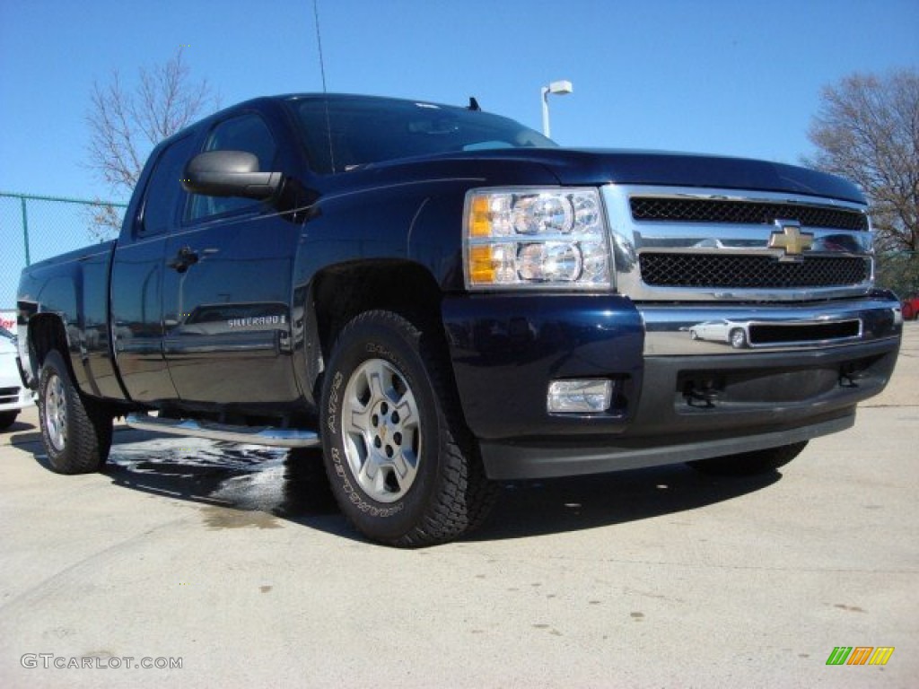 Imperial Blue Metallic Chevrolet Silverado 1500