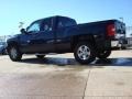 2009 Imperial Blue Metallic Chevrolet Silverado 1500 LT Extended Cab  photo #4