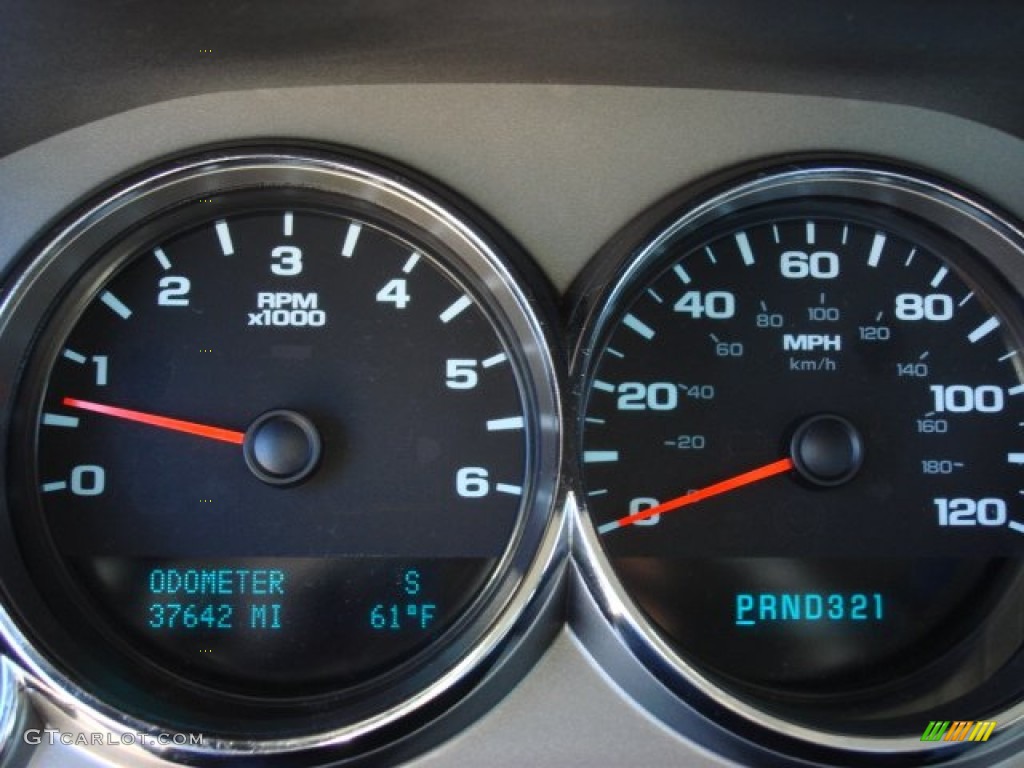 2009 Silverado 1500 LT Extended Cab - Imperial Blue Metallic / Ebony photo #16