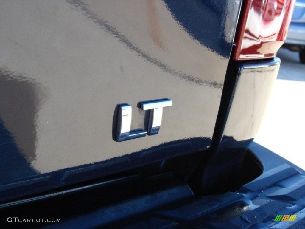 2009 Silverado 1500 LT Extended Cab - Imperial Blue Metallic / Ebony photo #23