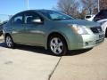 2008 Metallic Jade Green Nissan Sentra 2.0 S  photo #2