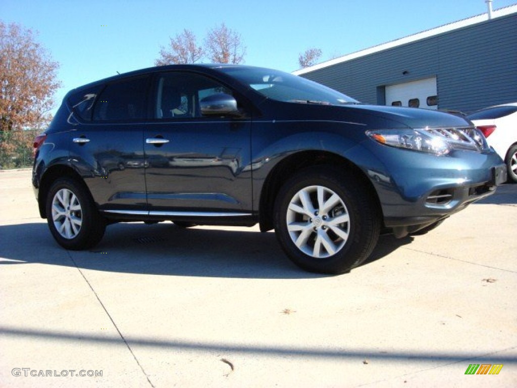 2011 Murano SL - Graphite Blue / Beige photo #2