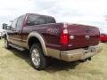 Autumn Red Metallic 2012 Ford F250 Super Duty King Ranch Crew Cab 4x4 Exterior