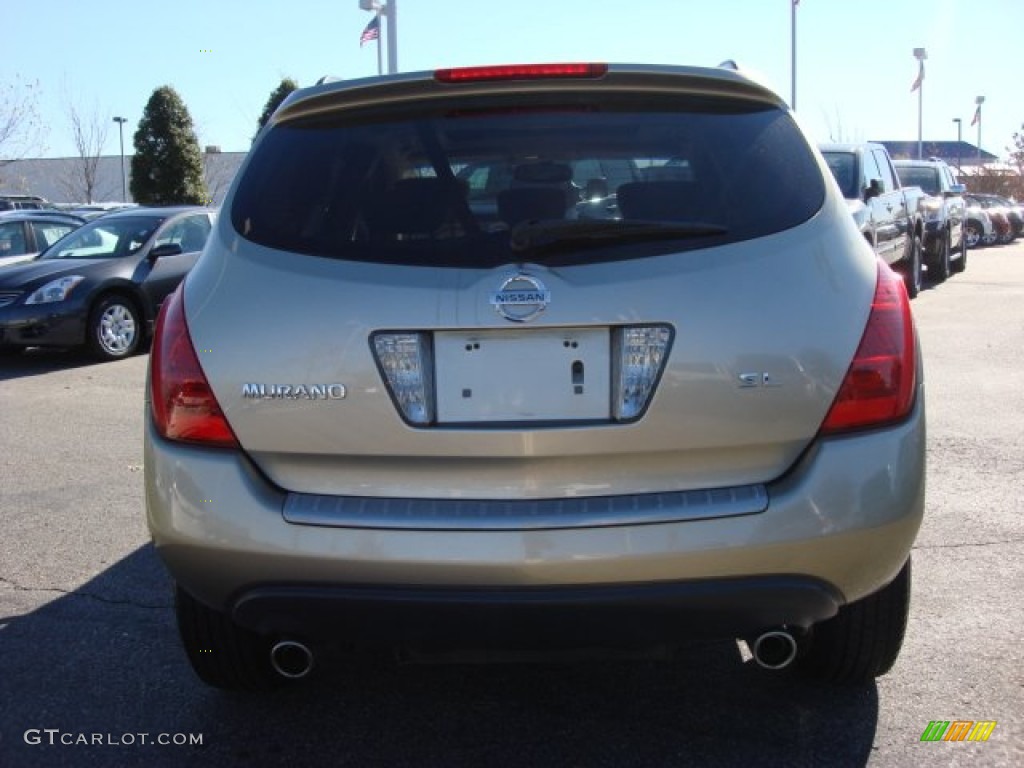 2005 Murano SL - Chardonnay Metallic / Cafe Latte photo #4