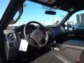 2012 Ingot Silver Metallic Ford F350 Super Duty Lariat Crew Cab 4x4 Dually  photo #8