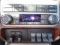 2012 Ingot Silver Metallic Ford F350 Super Duty Lariat Crew Cab 4x4 Dually  photo #13