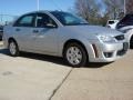 2006 CD Silver Metallic Ford Focus ZX4 SE Sedan  photo #2