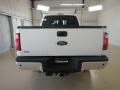 2012 White Platinum Metallic Tri-Coat Ford F250 Super Duty Lariat Crew Cab 4x4  photo #6