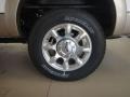 2012 White Platinum Metallic Tri-Coat Ford F250 Super Duty Lariat Crew Cab 4x4  photo #8