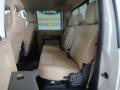 2012 White Platinum Metallic Tri-Coat Ford F250 Super Duty Lariat Crew Cab 4x4  photo #13