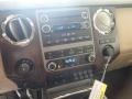 2012 White Platinum Metallic Tri-Coat Ford F250 Super Duty Lariat Crew Cab 4x4  photo #14
