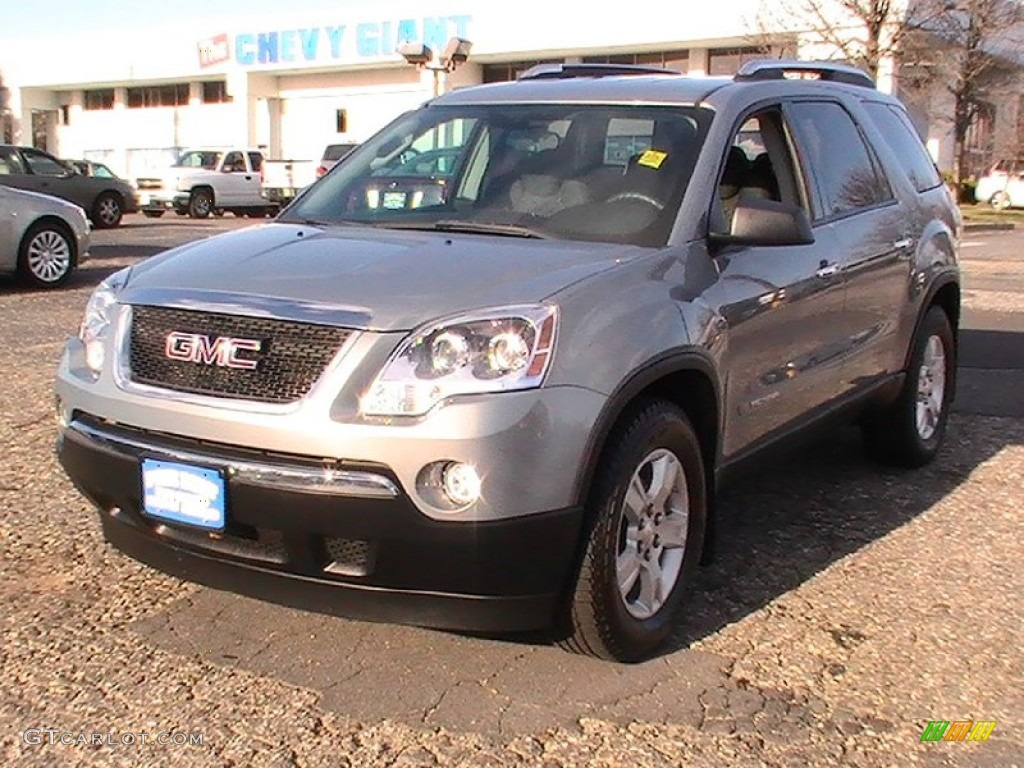 2008 Acadia SLE - Platinum Ice Tricoat / Ebony photo #1