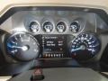 2012 White Platinum Metallic Tri-Coat Ford F250 Super Duty Lariat Crew Cab 4x4  photo #16