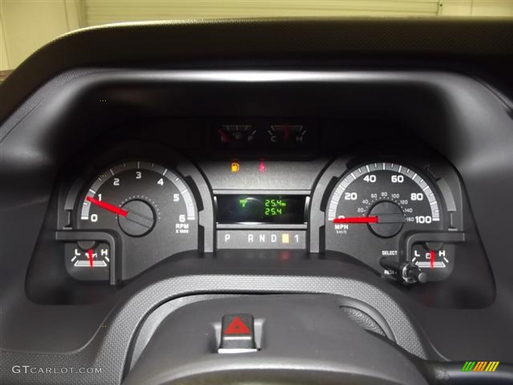 2012 Ford E Series Van E250 Cargo Gauges Photo #57433421