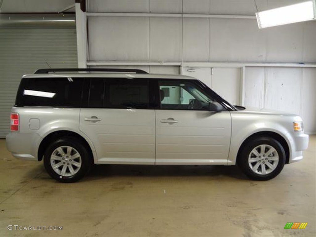 Ingot Silver Metallic 2012 Ford Flex SE Exterior Photo #57433511