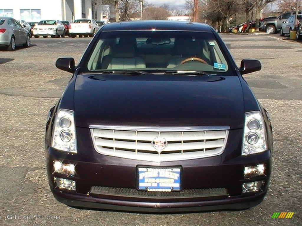 2006 STS V6 - Blackberry / Cashmere photo #2