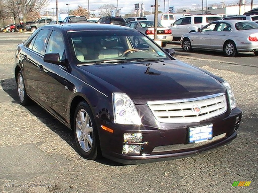 2006 STS V6 - Blackberry / Cashmere photo #3