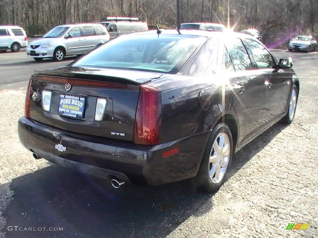 2006 STS V6 - Blackberry / Cashmere photo #4