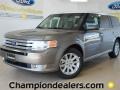 2012 Mineral Gray Metallic Ford Flex SEL  photo #1