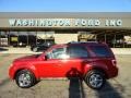 2011 Sangria Red Metallic Ford Escape Limited V6 4WD  photo #1