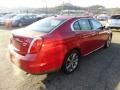 2009 Sangria Red Metallic Lincoln MKS AWD Sedan  photo #4