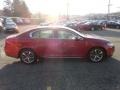 2009 Sangria Red Metallic Lincoln MKS AWD Sedan  photo #5