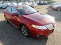 2009 Sangria Red Metallic Lincoln MKS AWD Sedan  photo #6