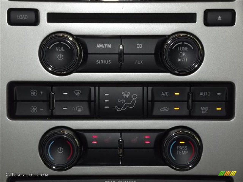 2012 Ford Flex SEL Controls Photo #57434339