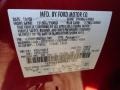Sangria Red Metallic - MKS AWD Sedan Photo No. 19