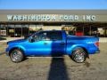 Blue Flame Metallic - F150 XLT SuperCrew 4x4 Photo No. 1