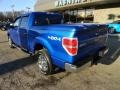 Blue Flame Metallic - F150 XLT SuperCrew 4x4 Photo No. 2