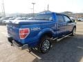Blue Flame Metallic - F150 XLT SuperCrew 4x4 Photo No. 4