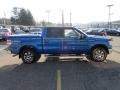 Blue Flame Metallic - F150 XLT SuperCrew 4x4 Photo No. 5