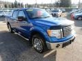 Blue Flame Metallic - F150 XLT SuperCrew 4x4 Photo No. 6