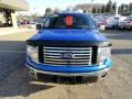 Blue Flame Metallic - F150 XLT SuperCrew 4x4 Photo No. 7